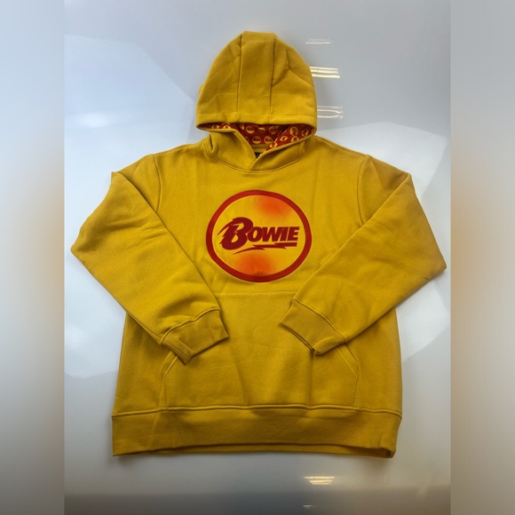 David Bowie Pullover Hoodie N215-26 - Picture 2 of 8